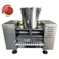 Machine à croûte de gâteau de couche de prix usine