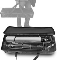 Solomark High-Powered 80m Telescope Carrying Bag Adjustable Aluminum Alloy Tripod Model 80900 Includes Phone Adapter Travel
