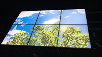2025 Illusion infinie sans couture pour les intérieurs modernes Panneau de lumière bleu ciel sans cadre à effet de nuage monté au plafond ultra-mince