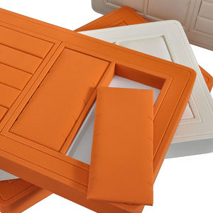 Bandeja de Joyería de Terciopelo, Modular, Ligera, de Lujo, para Exhibición de Joyas en Tiendas - Product Image 3