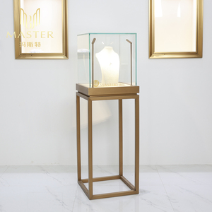 Vitrine à bijoux verticale durable et peu encombrante MASTER, vitrine économique pour petite boutique de bijoux, présentation <span class=keywords><strong>en</strong></span> vitrine - Product Image 3