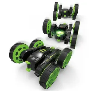 Игрушечный Радиоуправляемый грузовик, радиоуправляемая игрушка, Радиоуправляемый Экстремальный трюковый автомобиль, 360 градусов