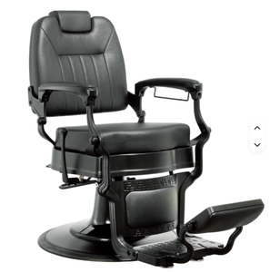 Sillón de Barbería para Hombre, Base Color Oro Rosa, Muebles de Salón de Belleza, Sofá para Peluquería en Venta - Product Image 3