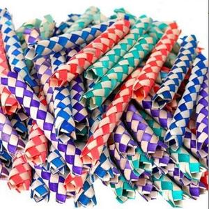 <span class=keywords><strong>Jouet</strong></span> <span class=keywords><strong>pour</strong></span> oiseaux <span class=keywords><strong>en</strong></span> <span class=keywords><strong>bois</strong></span> tissé coloré écologique fait à la main, accessoire de cage transfrontalier <span class=keywords><strong>pour</strong></span> <span class=keywords><strong>perroquet</strong></span>, <span class=keywords><strong>jouet</strong></span> interactif <span class=keywords><strong>pour</strong></span> animaux de compagnie contre l'ennui - Product Image 2