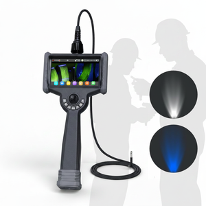 Caméras d'inspection vidéo P-Series 6 pouces avec éclairage UV 365nm pour applications de pénétration par les colorants et <span class=keywords><strong>test</strong></span> de riboflavine - Product Image 1