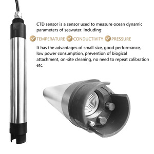 Tùy chỉnh độ sâu ngầm biển thăm dò kỹ thuật số điện mực nước nhiệt độ áp lực Độ MặN Độ DẫN CTD cảm biến - Product Image 2