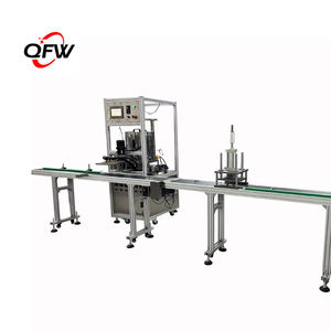 Machine de remplissage quantitative chauffante à 8 trous QFW pour produits cosmétiques (visage, lèvres, films) avec fonction d'agitation pour petites quantités - Product Image 3