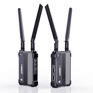 Bộ mở rộng không dây 4K cho <span class=keywords><strong>video</strong></span> HDMI, bộ thu phát 350m, mở rộng <span class=keywords><strong>2.4</strong></span>/5G cho Laptop, PS4/5, Camera, máy ảnh DSLR sang máy chiếu, TV - Product Image 1