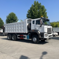 Camion à benne basculante Sinotruk Nohan NX 400hp 6x4 371HP 380HP Camion à benne basculante Hohan à 10 roues pour l'Afrique
