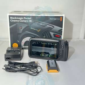 กล้องวิดีโอดิจิทัล HFT Professional <span class=keywords><strong>Blackmagic</strong></span> <span class=keywords><strong>Pocket</strong></span> <span class=keywords><strong>Cinema</strong></span> <span class=keywords><strong>Camera</strong></span> <span class=keywords><strong>4K</strong></span> กล้องบันทึกภาพ กล้องแอคชั่น ขายส่ง - Product Image 3