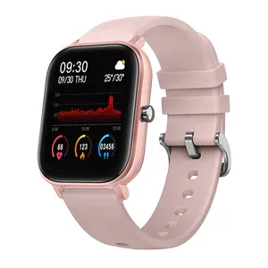 Montre connectée P8 pour Android, Bracelet électronique, tactile, rose, pas cher, P9, VS P8