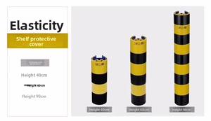 Protections <span class=keywords><strong>d</strong></span>'<span class=keywords><strong>angle</strong></span> anti-collision en PVC pour étagères et pieds de protection pour atelier - Product Image 2