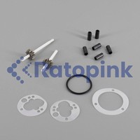 Kit d'engrenages d'alimentation en encre noire Ratopink DB-PG0256, remplacement pour imprimante CIJ Willett