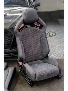 Remplacement et amélioration des housses de siège YLD pour les modèles <span class=keywords><strong>Audi</strong></span> RS S A2 A3 A4 A5 A6 A7 Q3 Q5, <span class=keywords><strong>prix</strong></span> de gros également disponible. - Product Image 5