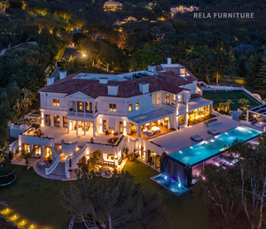 Villa y Hotel Prefabricados <span class=keywords><strong>de</strong></span> Estructura <span class=keywords><strong>de</strong></span> Acero Ligero Modernos <span class=keywords><strong>de</strong></span> Lujo Italianos, Renderizado 3D, Instalación Rápida, Servicio <span class=keywords><strong>de</strong></span> Diseño <span class=keywords><strong>de</strong></span> Solución Total - Product Image 5