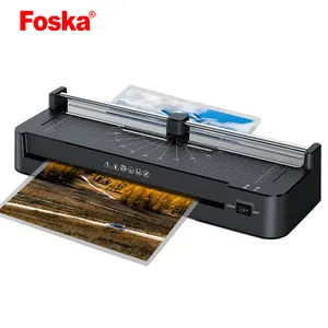 Foska A3 Plastic 2 Wielen Laminator Met Trimmer