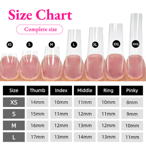 Juego <span class=keywords><strong>de</strong></span> Uñas Postizas <span class=keywords><strong>de</strong></span> Gel <span class=keywords><strong>de</strong></span> Lujo con Forma <span class=keywords><strong>de</strong></span> Ataúd, Reutilizables, <span class=keywords><strong>Bonitas</strong></span>, Acrílicas 3D, <span class=keywords><strong>de</strong></span> Gelatina, Hechas a Mano, Venta al por Mayor - Product Image 3