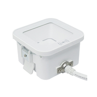 Lector de Códigos QR Integrado RS485 BS900, Escáner IP54, Lee Tarjetas IC M1 UID, Escáner de Códigos de Barras Resistente al Agua, Módulo de Escaneo, NFC para Teléfono Móvil