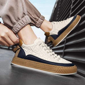 Scarpe da Passeggio Sportive Primaverili 2024 per Giovani, Suola Spessa Antiscivolo, Versatili per Lavoro e Tempo Libero, Suola in PVC - Product Image 6