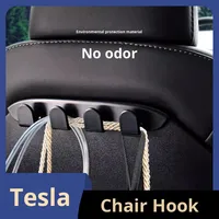 2024-2025 nouveau Tesla modèle 3/Y multifonction pare-chocs support sac cintre accessoires siège arrière téléphone support arrière siège organisateur