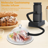 WEIBU – fumoir à cocktail électrique, fonctionne sur batterie, pour bar domestique, infuseur de fumée, mini machine à fumer