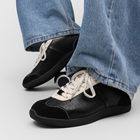 Baskets basses rétro Dechen pour hommes, respirantes, avec soutien de la voûte plantaire et amorti, idéales pour le sport et les loisirs en hiver