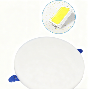 Plafonnier encastré carré moderne en aluminium sans cadre, à découpe personnalisée, taille réglable, CRI 90, 30 000 heures, vente en gros - Product Image 4