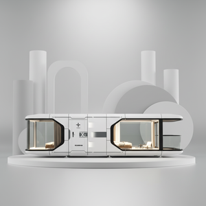 Casas Contenedor Modernas de Acero Dayang - Prefabricadas para Hoteles/Villas/Apartamentos/Oficinas (Forma Rectangular, Garantía de 3 Años) - Product Image 5