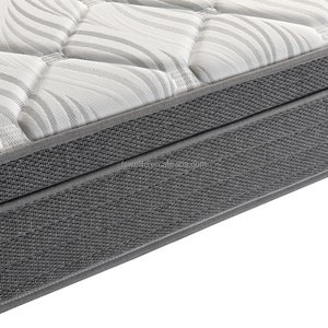 Роскошные матрасы на пружинном блоке: тайский 100% латексный матрас Queen-size с независимыми пружинами, сжатый матрас, плюшевый матрас California King - Product Image 4