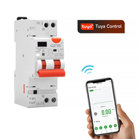 GYRC-ZN05 GEYA 1P + N/20A WIFI Disjoncteur Smart Time Timer Relay Switch Remote Control Smart Home pour TUYA APP et TmallGenie