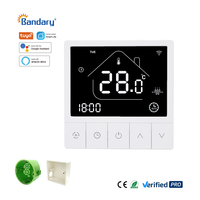 Thermostat intelligent Tuya WiFi Modbus Rs485 avec programmation hebdomadaire pour chauffage au sol électrique, chaudière, régulateur de température