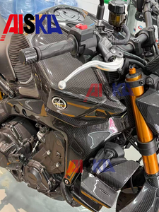 Kit de Modificación de Fibra de Carbono para Motocicleta YAMAHA <span class=keywords><strong>MT09</strong></span> SP 2025 - Product Image 2