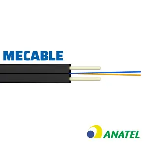 Câbles de Fiber optique Ftth, Fiber G652, 8fo, prix par Km 4 8 2 1, câble de Fiber optique aérienne monomode