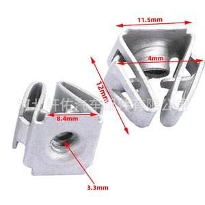 Xuanyou Auto Parts <b>Bumper</b> Splash Guard Nut Fixing <b>Clip</b> 6510197AA For Dodge Buick Jeep Chrysler - Product Image 1