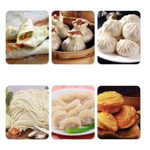 เครื่องรีดแป้งสเตนเลสแบบตั้งโต๊ะ พร้อมลูกกลิ้งสำหรับพิซซ่าและเครื่องนวดแป้ง พร้อมชิ้นส่วนเครื่องยนต์หลัก - Product Image 6