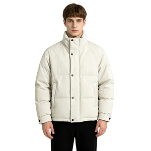 OEM/ODM China Hersteller Maßgeschneiderte Herren Winddichte Umweltfreundliche Verdickte Winterjacke Premium-Stoff Langlebige Warme Jacken - Product Image 1