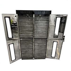 Deshidratador de Alimentos Multifuncional de 80 Bandejas, de Acero Inoxidable 304, de Uso Industrial y Comercial, para Carne, Frutas y Otros Alimentos - Product Image 1