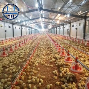 Gallinero Prefabricado Personalizado, Resistente a Terremotos, Establo para Ganado, Refugio para Animales, Estructura Metálica, Jaula de Acero para Aves de Corral - Product Image 5