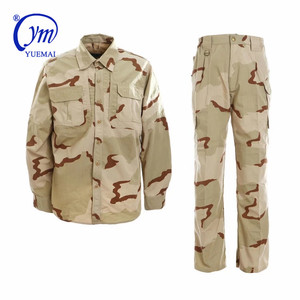 Pakaian seragam Taktis BDU berburu latihan kamuflase - Product Image 4