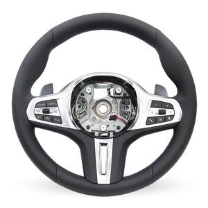 Volant de direction en cuir pleine fleur personnalisé pour <span class=keywords><strong>BMW</strong></span> Série 3 G20 G28 G30 F32 330i <span class=keywords><strong>M8</strong></span> F34 - Product Image 2