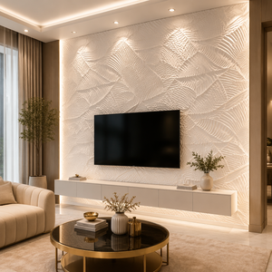 Panel de Pared de Piedra Flexible, Ligero y Resistente a las Manchas con Patrones Geométricos y Orgánicos Minimalistas <span class=keywords><strong>para</strong></span> Renovación y Decoración de Paredes - Product Image 2