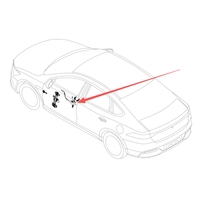 Poignées de porte de véhicule électrique de haute qualité pour BYD SONG Han Qin Yuan PLUS Pro Seal Dolphin Seagull Aoto Parts