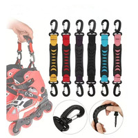 YSMLE OEM/ODM Réglable Inline Skate Sling Sangle De Transport pour Skate Boot Carrier Strap Ski Boot Carrier Strap