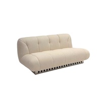 Vente directe usine – Fauteuil de loisirs style crème, design de niche, effet nuage, esprit artistique Bauhaus, personnalisable