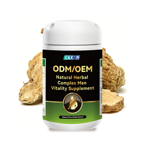 Cápsulas de Apoyo al Rendimiento Masculino, Suplemento Herbal Natural para Aumentar la Resistencia y Vitalidad, Píldoras de Vitalidad Masculina de Máxima Potencia - Product Image 2