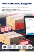 Tableta Industrial Resistente para Trabajo de Campo B8600 Personalizable, IP68, 10500mAh de Gran Capacidad, 4G, Cámara de 13M/8M, Desbloqueo por Huella Dactilar