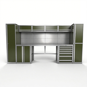 Armoire à outils à roulettes Offre Spéciale Armoire à outils avec tiroirs uniquement sans outils Armoire à outils de <span class=keywords><strong>84</strong></span> pouces - Product Image 6