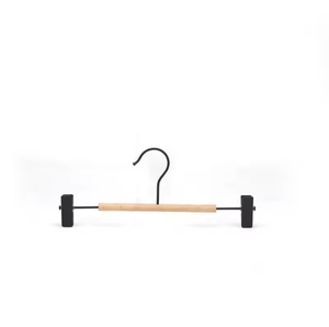<strong>Multi</strong> Use Hot Sale Custom Metal Wooden Coat Clothes <strong>Hanger</strong> for Shop Wardrobe - Product Image 2