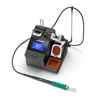 Nouvelle Station de Soudage Originale pour 245 Pièces, Réparation de Téléphones Mobiles Apple, CD-2SHQF, Température Réglable, Température Maximale 450°C, Acier