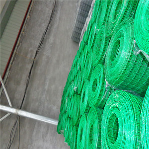 Tùy chỉnh chất lượng cao Hà Lan PVC tráng dây mạ kẽm Hà Lan Euro hàng rào lưới nhúng nóng mạ kẽm lượn sóng Euro hàng rào - Product Image 5